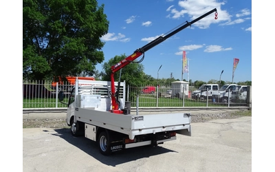 Toyota DYNA БОРДОВИ С КРАН 1670 kg - автомобили, коли, обяви за нови и употребявани 7