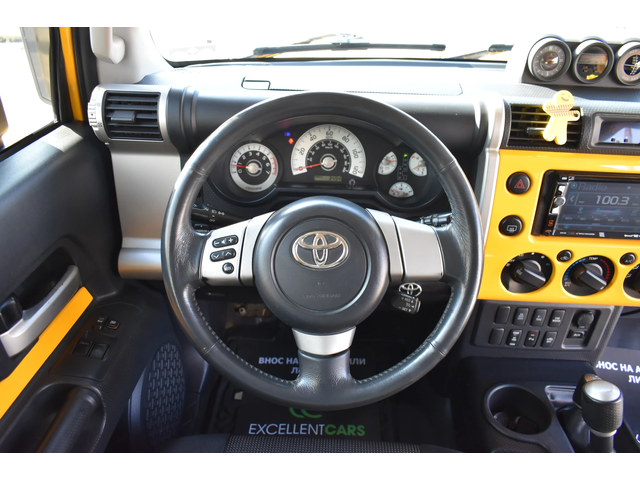 Toyota Fj cruiser 4.0L* 3''-окачване* TRD-ГЕНЕРАЦИЯ - автомобили, коли, обяви за нови и употребявани 13