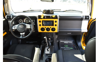 Toyota Fj cruiser 4.0L* 3''-окачване* TRD-ГЕНЕРАЦИЯ - автомобили, коли, обяви за нови и употребявани 15