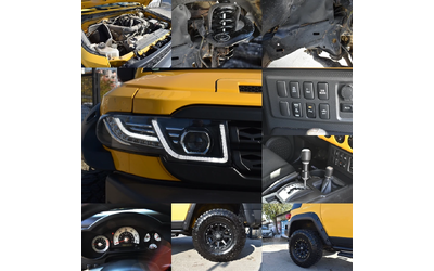 Toyota Fj cruiser 4.0L* 3''-окачване* TRD-ГЕНЕРАЦИЯ - автомобили, коли, обяви за нови и употребявани 16