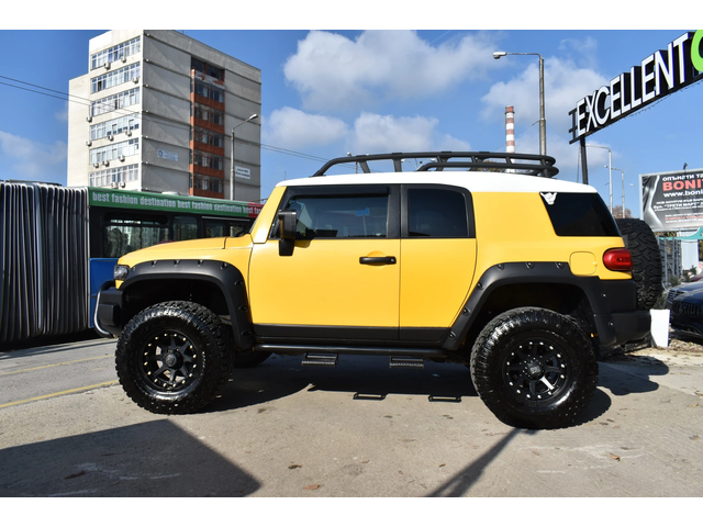 Toyota Fj cruiser 4.0L* 3''-окачване* TRD-ГЕНЕРАЦИЯ - автомобили, коли, обяви за нови и употребявани 1