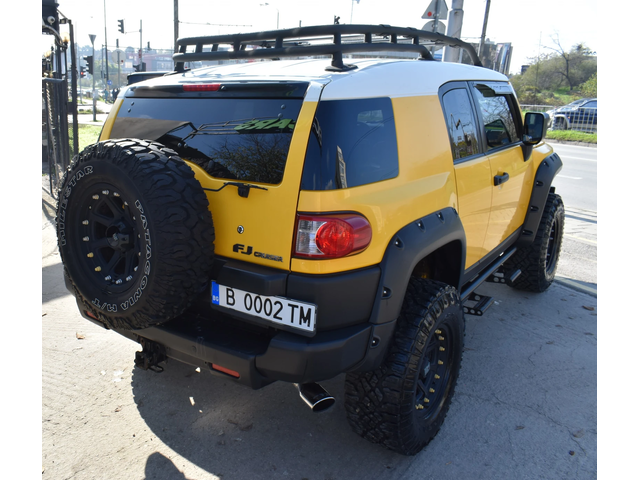 Toyota Fj cruiser 4.0L* 3''-окачване* TRD-ГЕНЕРАЦИЯ - автомобили, коли, обяви за нови и употребявани 4