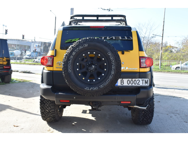Toyota Fj cruiser 4.0L* 3''-окачване* TRD-ГЕНЕРАЦИЯ - автомобили, коли, обяви за нови и употребявани 6