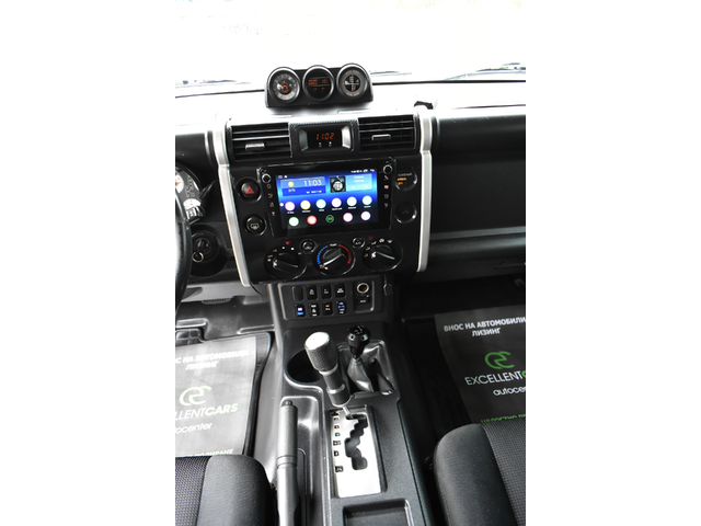 Toyota Fj cruiser 4.0i* V6* AUTOMAT* A-TRACK* 3''SUSPENSION* - автомобили, коли, обяви за нови и употребявани 12