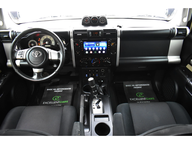 Toyota Fj cruiser 4.0i* V6* AUTOMAT* A-TRACK* 3''SUSPENSION* - автомобили, коли, обяви за нови и употребявани 13