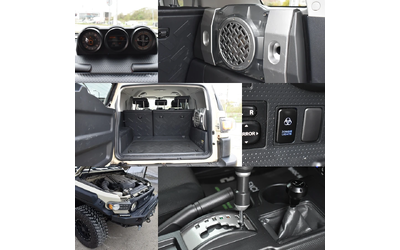 Toyota Fj cruiser 4.0i* V6* AUTOMAT* A-TRACK* 3''SUSPENSION* - автомобили, коли, обяви за нови и употребявани 15