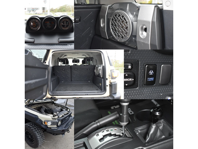 Toyota Fj cruiser 4.0i* V6* AUTOMAT* A-TRACK* 3''SUSPENSION* - автомобили, коли, обяви за нови и употребявани 15