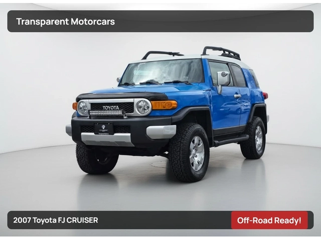 Toyota FJ Cruiser off road/ Parking Sensors/4WD/V6 - автомобили, коли, обяви за нови и употребявани 0