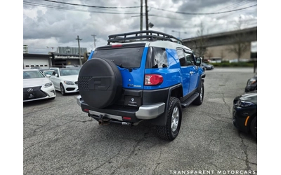Toyota FJ Cruiser off road/ Parking Sensors/4WD/V6 - автомобили, коли, обяви за нови и употребявани 7