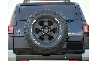 Toyota Fj cruiser - автомобили, коли, обяви за нови и употребявани 9