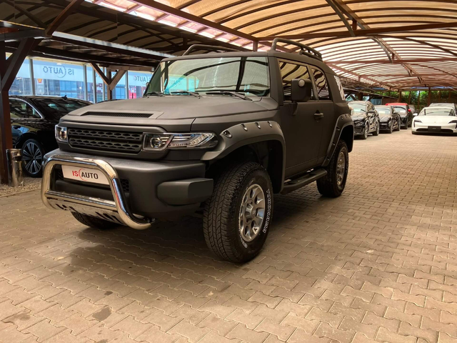 Toyota Fj cruiser V6 4.0/AWD/LPG/Климатик/Андроид - автомобили, коли, обяви за нови и употребявани 0