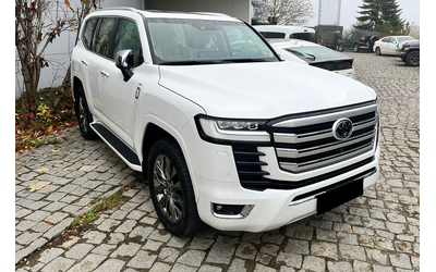 TOYOTA Frontlander Land Cruiser 300 3.5 V6  - автомобили, коли, обяви за нови и употребявани 0