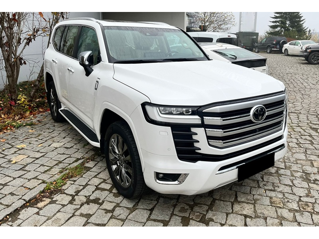 TOYOTA Frontlander Land Cruiser 300 3.5 V6  - автомобили, коли, обяви за нови и употребявани 0