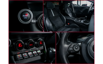 Toyota GR86 Toyota GR86  - автомобили, коли, обяви за нови и употребявани 11