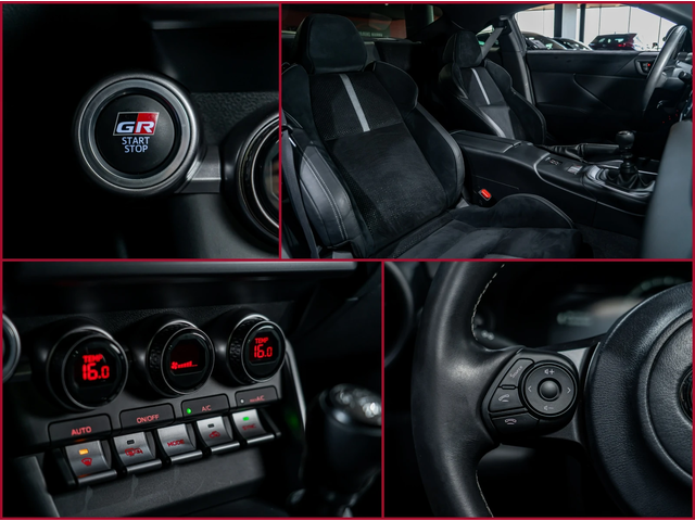 Toyota GR86 Toyota GR86  - автомобили, коли, обяви за нови и употребявани 11