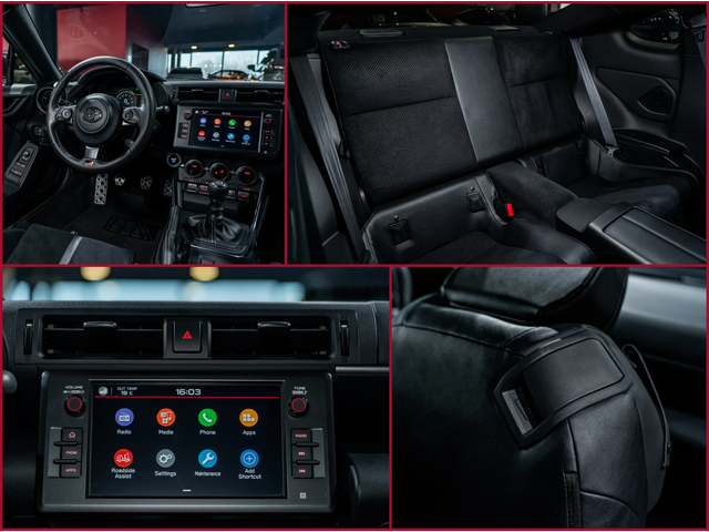 Toyota GR86 Toyota GR86  - автомобили, коли, обяви за нови и употребявани 14