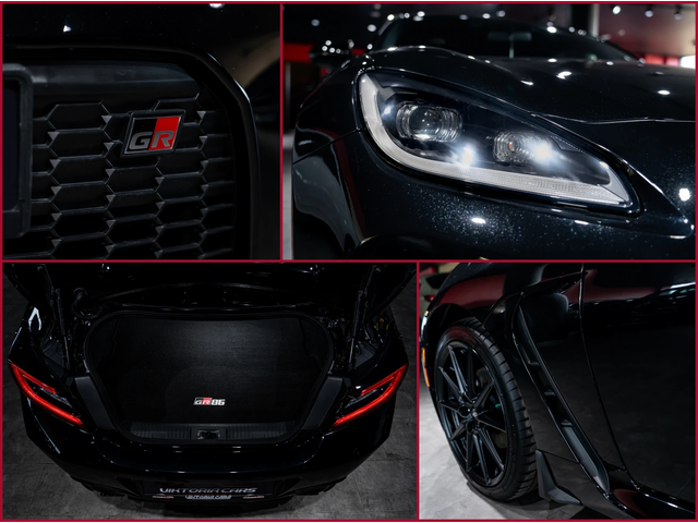 Toyota GR86 Toyota GR86  - автомобили, коли, обяви за нови и употребявани 8