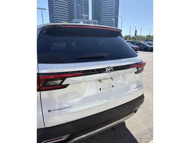 Toyota Grand Highlander HYBRID PLATINUM ОБДУХВАНЕ ОТЗАД  HUD 360 AWD - автомобили, коли, обяви за нови и употребявани 2