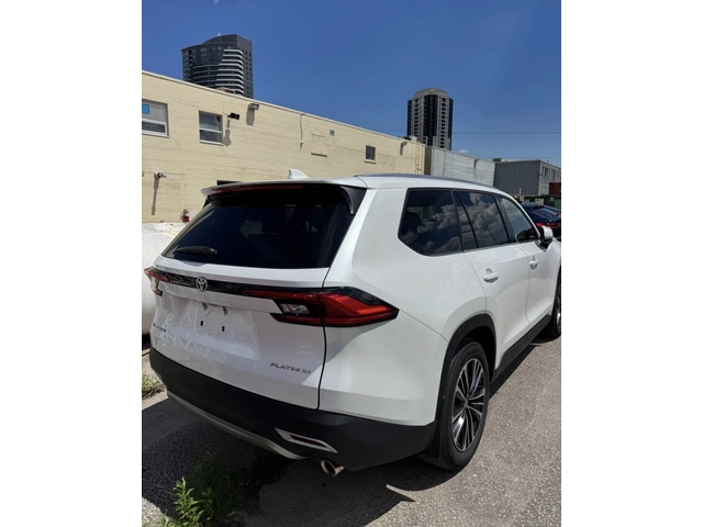 Toyota Grand Highlander HYBRID PLATINUM ОБДУХВАНЕ ОТЗАД  HUD 360 AWD - автомобили, коли, обяви за нови и употребявани 3