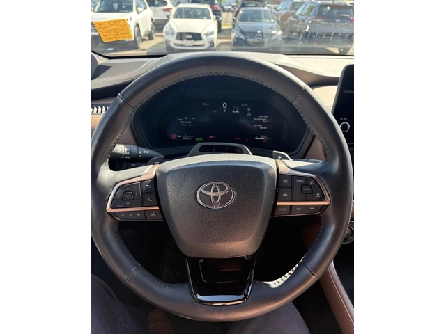 Toyota Grand Highlander HYBRID PLATINUM ОБДУХВАНЕ ОТЗАД  HUD 360 AWD - автомобили, коли, обяви за нови и употребявани 4