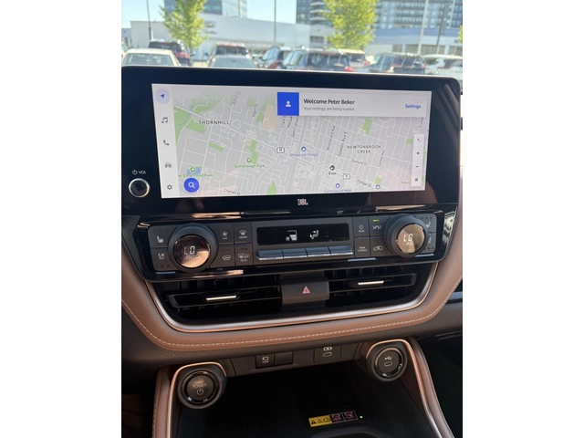 Toyota Grand Highlander HYBRID PLATINUM ОБДУХВАНЕ ОТЗАД  HUD 360 AWD - автомобили, коли, обяви за нови и употребявани 5