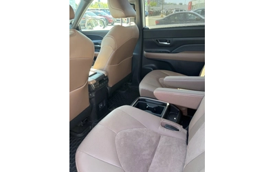 Toyota Grand Highlander HYBRID PLATINUM ОБДУХВАНЕ ОТЗАД  HUD 360 AWD - автомобили, коли, обяви за нови и употребявани 8