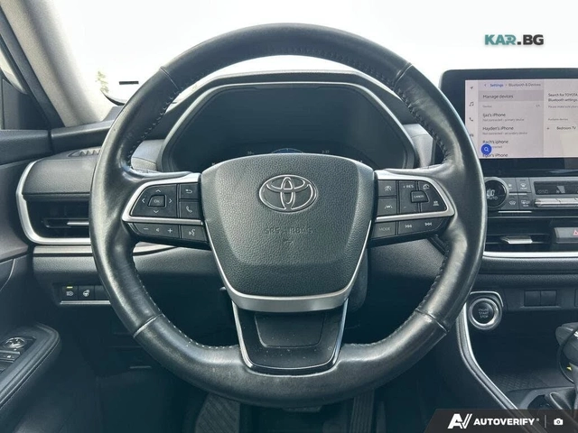 Toyota Grand Highlander XLE* AWD* ДИСТРОНИК* М.ТОЧКА* КАМЕРА* ПОДГРЕВ* - автомобили, коли, обяви за нови и употребявани 11