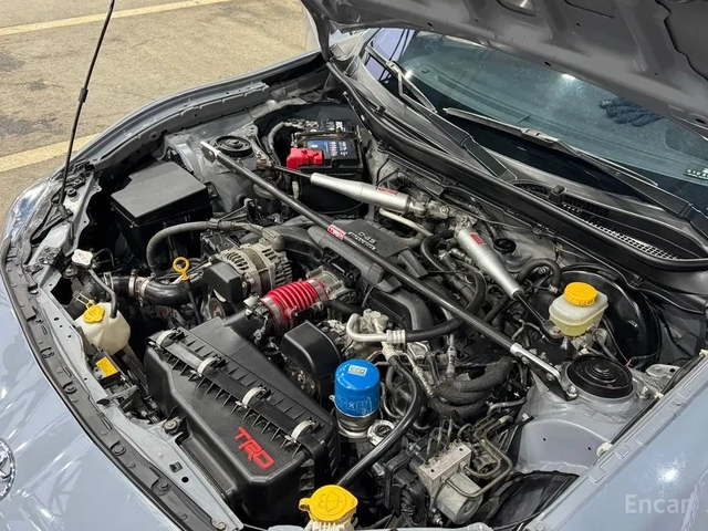 Toyota GT86 * РЪЧКА* Ориги TRD ПАКЕТ* 4-БУТАЛНИ СПИРАЧКИ* Кова - автомобили, коли, обяви за нови и употребявани 8