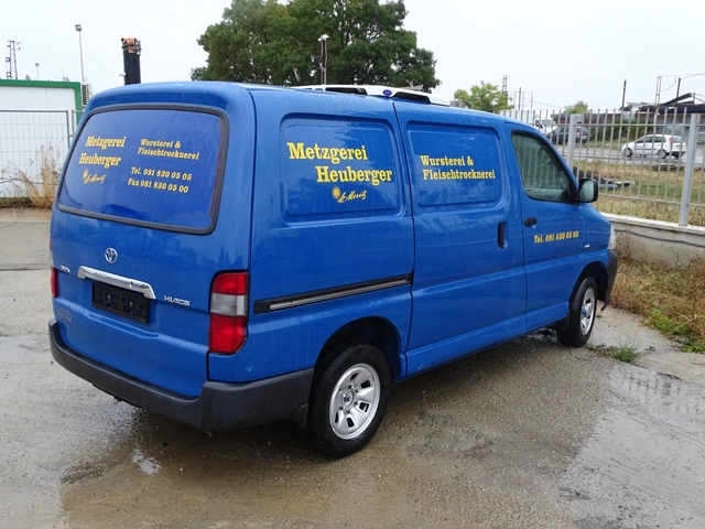 Toyota Hiace * * ХЛАДИЛЕН* * 4x4* * - автомобили, коли, обяви за нови и употребявани 5