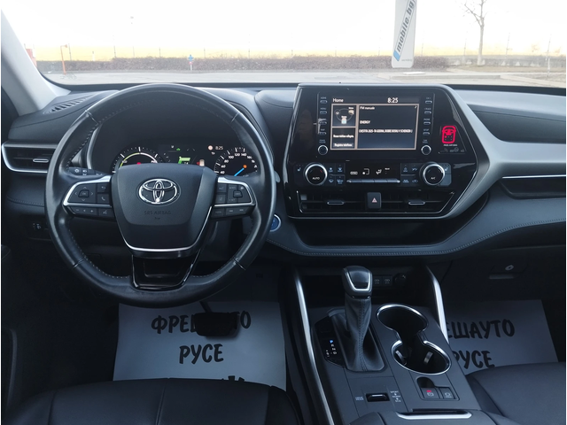 Toyota Highlander 2.5HYBRID 4x4 Камера 7мес. - автомобили, коли, обяви за нови и употребявани 7