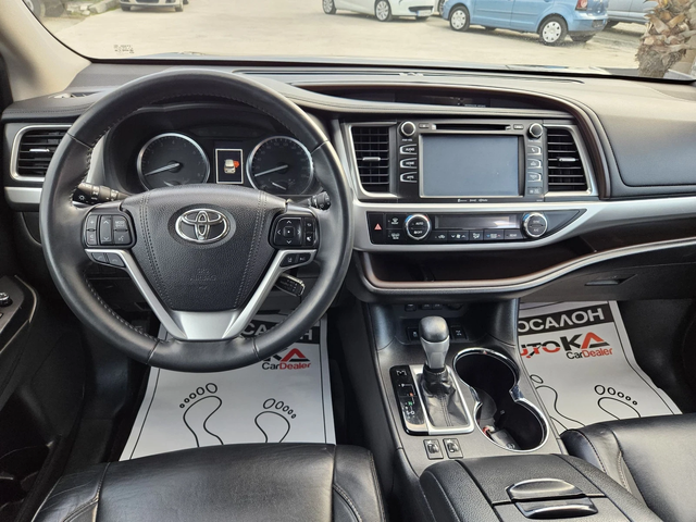 Toyota Highlander 3.5i-297кс= 4X4= 8MECTA= ДИСТРОНИК= КАМЕРА - автомобили, коли, обяви за нови и употребявани 10