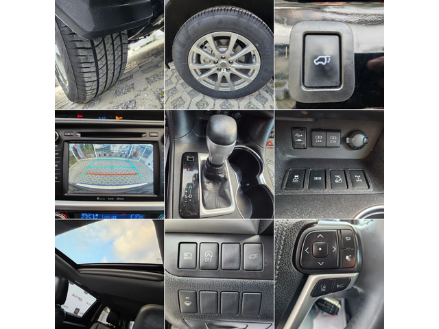 Toyota Highlander 3.5i-297кс= 4X4= 8MECTA= ДИСТРОНИК= КАМЕРА - автомобили, коли, обяви за нови и употребявани 15
