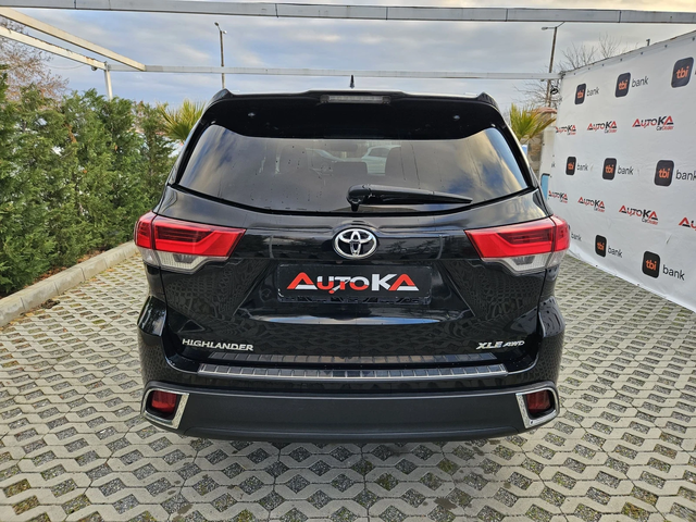 Toyota Highlander 3.5i-297кс= 4X4= 8MECTA= ДИСТРОНИК= КАМЕРА - автомобили, коли, обяви за нови и употребявани 3