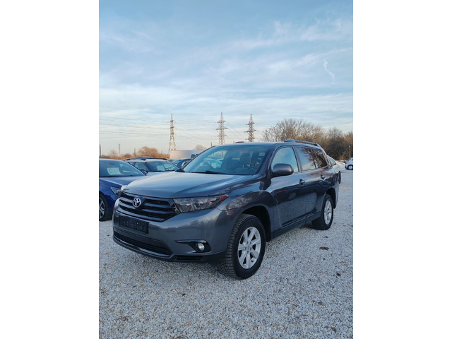 Toyota Highlander 3.5, V6, 273к.с. ТОП - автомобили, коли, обяви за нови и употребявани 0