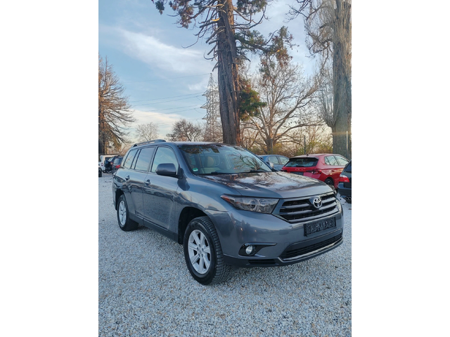 Toyota Highlander 3.5, V6, 273к.с. ТОП - автомобили, коли, обяви за нови и употребявани 1