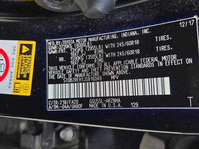 Toyota Highlander 3.5L 6 ALL WHEEL DRIVE - автомобили, коли, обяви за нови и употребявани 10