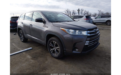 toyota-highlander-3-5l-v-6-di-dohc-vvt-295hp-all-wheel-drive - 0