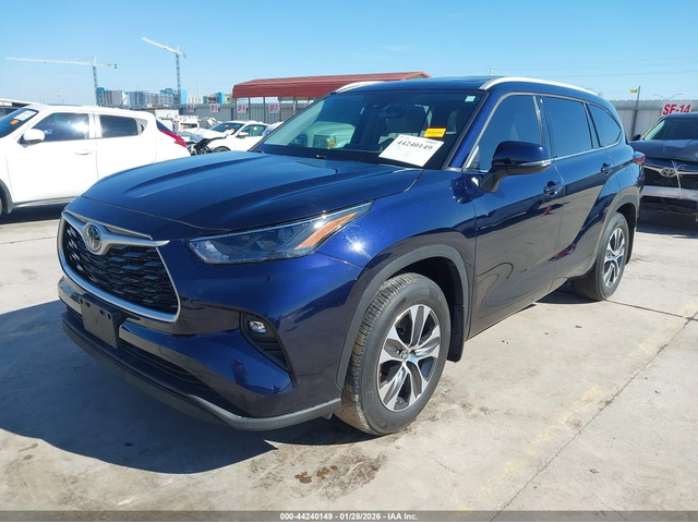 Toyota Highlander 3.5L V-6 DI, DOHC, VVT, 295HP All Wheel Drive - автомобили, коли, обяви за нови и употребявани 1