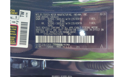 Toyota Highlander 3.5L V-6 DI, DOHC, VVT, 295HP Front Wheel Drive - автомобили, коли, обяви за нови и употребявани 8