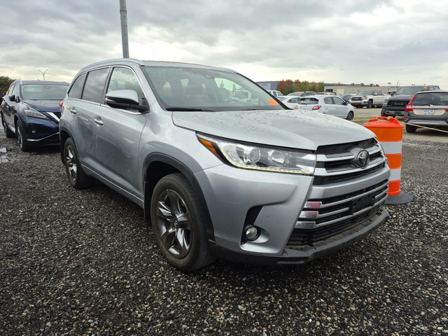 Toyota Highlander 3.5 LIMITED PLATINUM - автомобили, коли, обяви за нови и употребявани 3