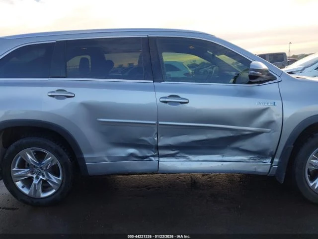 Toyota Highlander HYBRID LIMITED - автомобили, коли, обяви за нови и употребявани 12