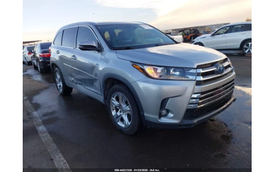 toyota-highlander - 1