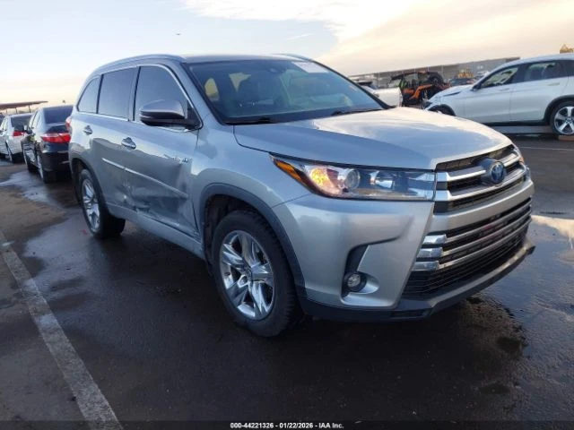 Toyota Highlander HYBRID LIMITED - автомобили, коли, обяви за нови и употребявани 1