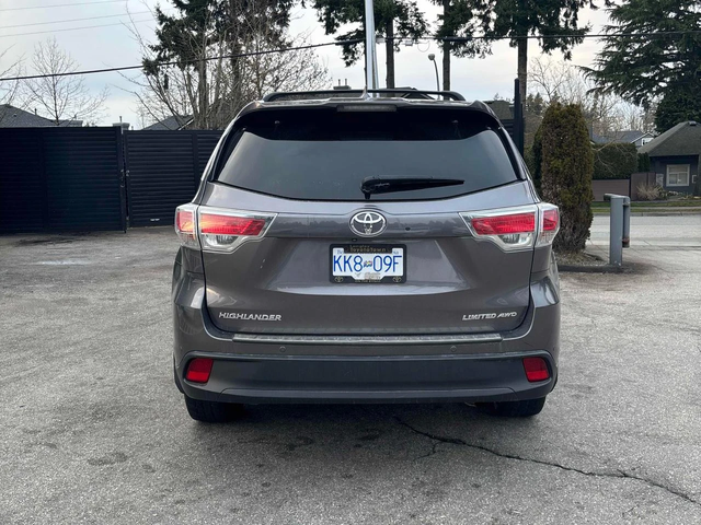 Toyota Highlander Limited* Подгреви* Обдухване* Пано* Кожа* Камера* - автомобили, коли, обяви за нови и употребявани 3