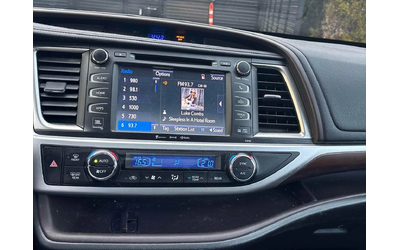 Toyota Highlander Limited* Подгреви* Обдухване* Пано* Кожа* Камера* - автомобили, коли, обяви за нови и употребявани 8