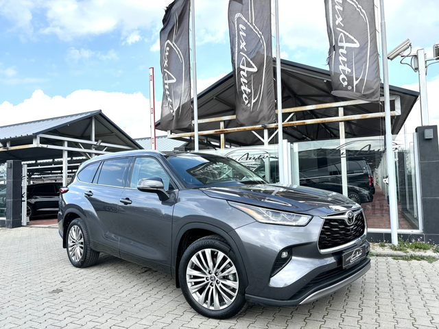 Toyota Highlander 3.5#PLATINUM#AWD#2022#25500KM#FULL FULL#НОВА!!! - автомобили, коли, обяви за нови и употребявани 1