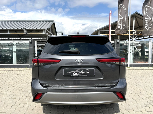 Toyota Highlander 3.5#PLATINUM#AWD#2022#25500KM#FULL FULL#НОВА!!! - автомобили, коли, обяви за нови и употребявани 6
