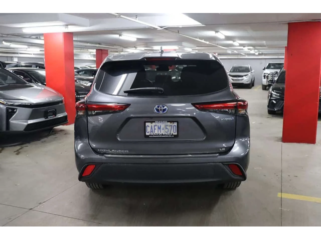 Toyota Highlander * Hybrid LE * CARFAX * БЕЗ ПЪРВОНАЧАЛНА ВНОСКА - автомобили, коли, обяви за нови и употребявани 4