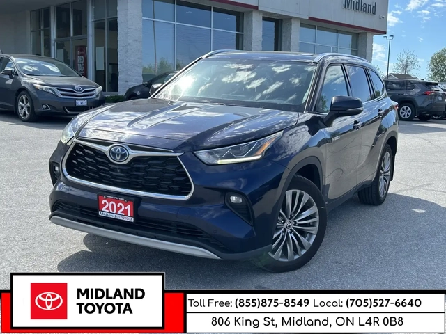 Toyota Highlander Hybrid Platinum - автомобили, коли, обяви за нови и употребявани 0