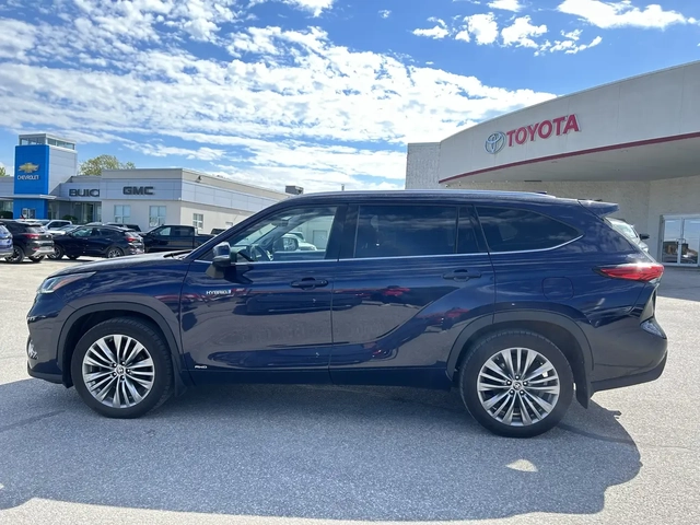 Toyota Highlander Hybrid Platinum - автомобили, коли, обяви за нови и употребявани 1